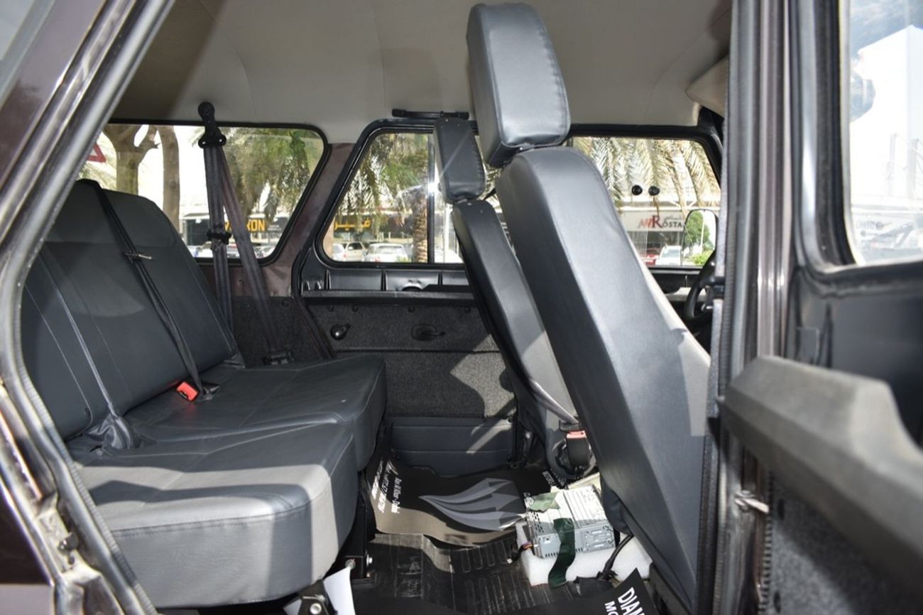 Mercedes-Benz G 63 AMG Uaz hunter 2017