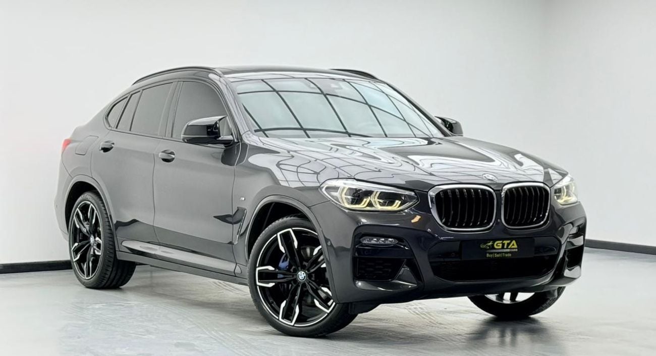 بي أم دبليو X4 2021 BMW X4 xDrive30i M-Sport, Warranty, Full BMW Service History, Excellent Condition, GCC