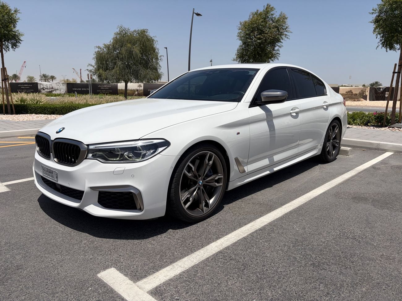 BMW M550i STD