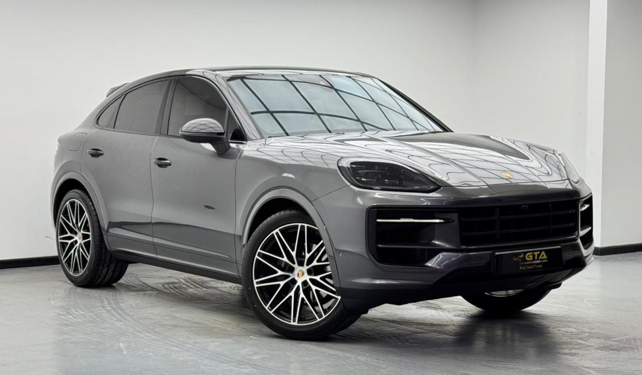 Porsche Cayenne Base Coupe 2025 Porsche Cayenne, Porsche Warranty+Service Contract, GCC