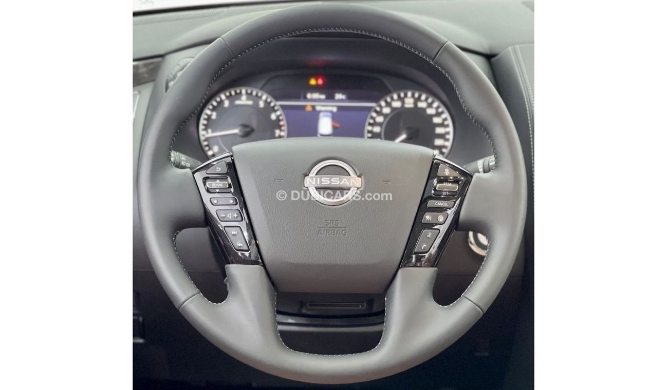 نيسان باترول SE تيتانيوم SE تيتانيوم SE تيتانيوم 2022 Nissan Patrol Titanium, 2027 Nissan Warranty, Brand New Con