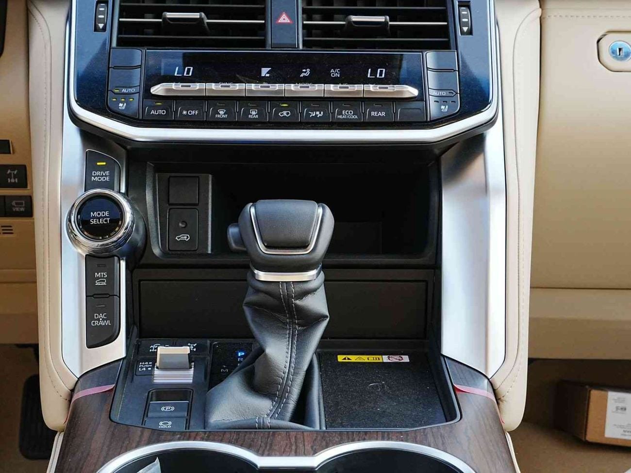Toyota Land Cruiser GXR