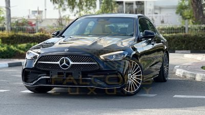 Mercedes-Benz C 200 AMG Premium GCC EQ Boost RWD DEALER WARRANTY 5 YEARS