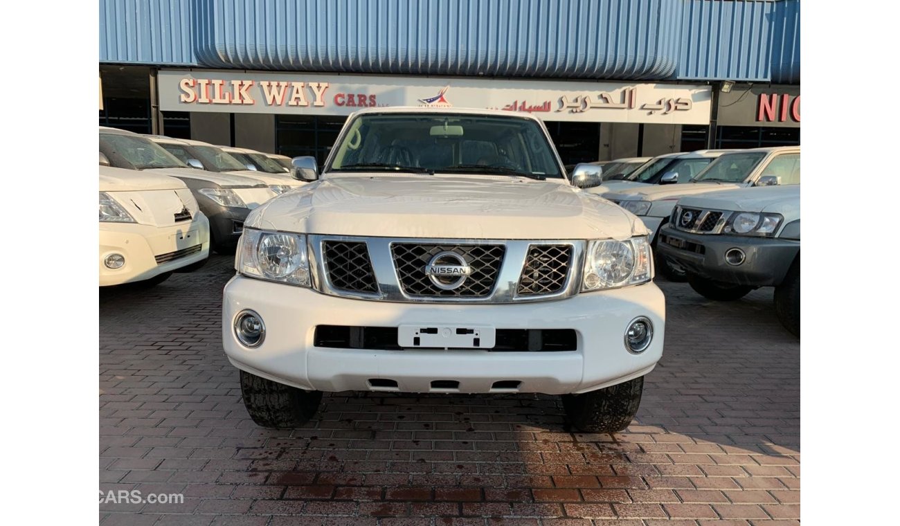 Nissan Patrol Safari 2 Door Manual Transmission with Local Dealer Warranty and Vat inclusive price