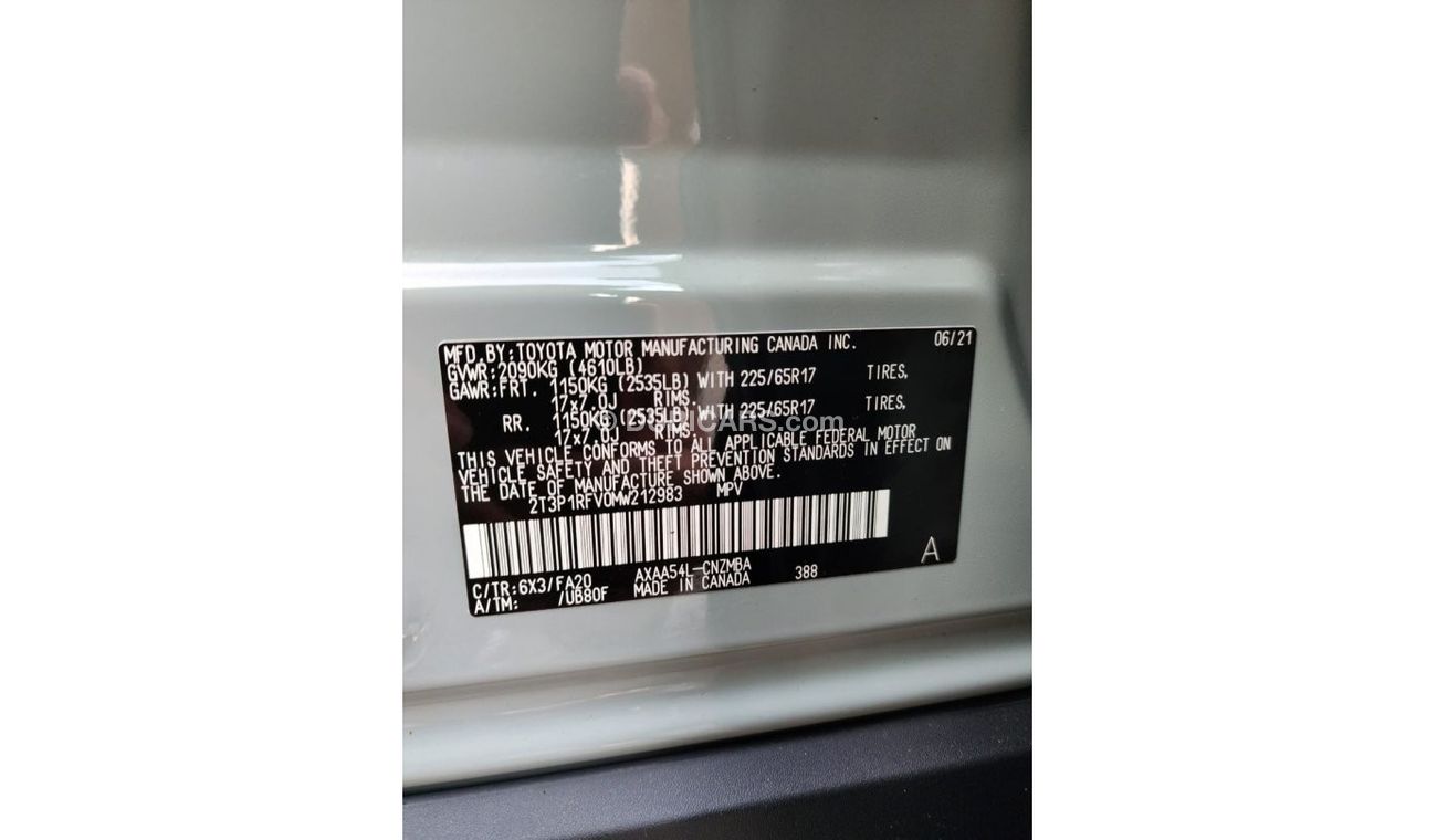 Toyota RAV4 RAV4 XLE