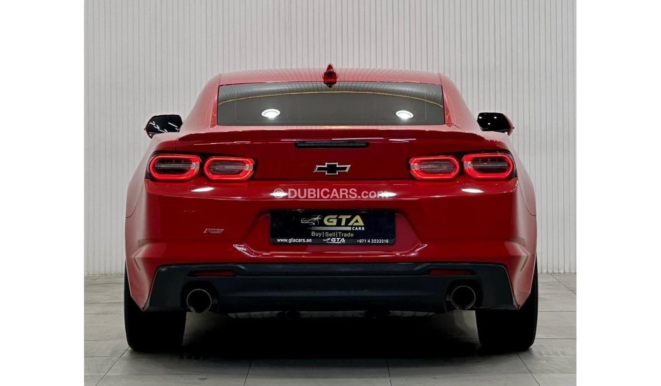 Chevrolet Camaro 2022 Chevrolet Camaro RS, August 2025 Chevrolet Warranty, Low Kms, GCC