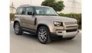 Land Rover Defender GCC SPE C UNDER WARRANTY AND SERVICE