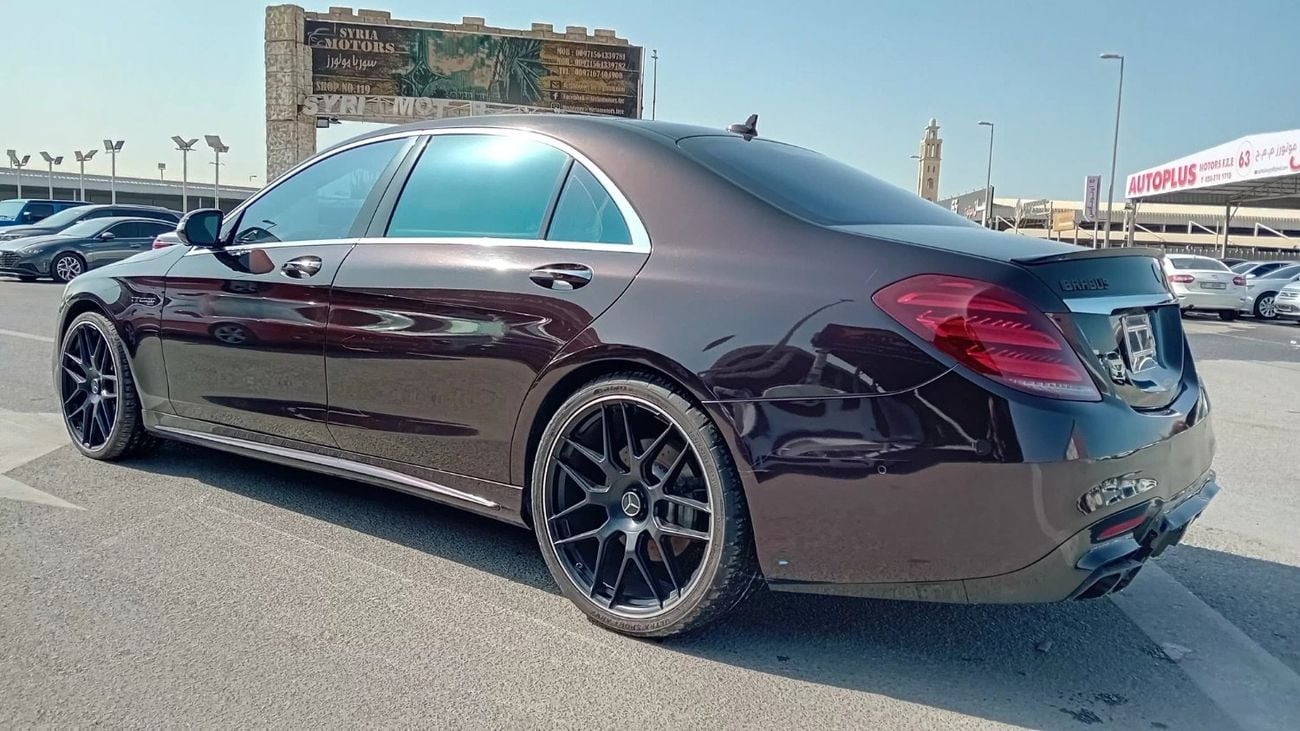 Mercedes-Benz S 550