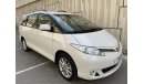 Toyota Previa SE 2.4L | GCC | EXCELLENT CONDITION | FREE 2 YEAR WARRANTY | FREE REGISTRATION | 1 YEAR FREE INSURAN