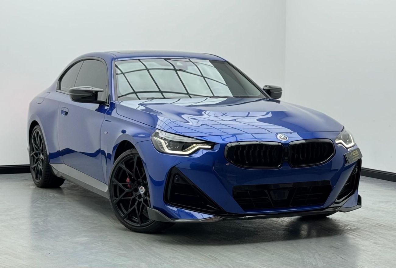 Used 2024 BMW M240i xDrive, 2029 BMW Warranty Service Contract, BMW ...