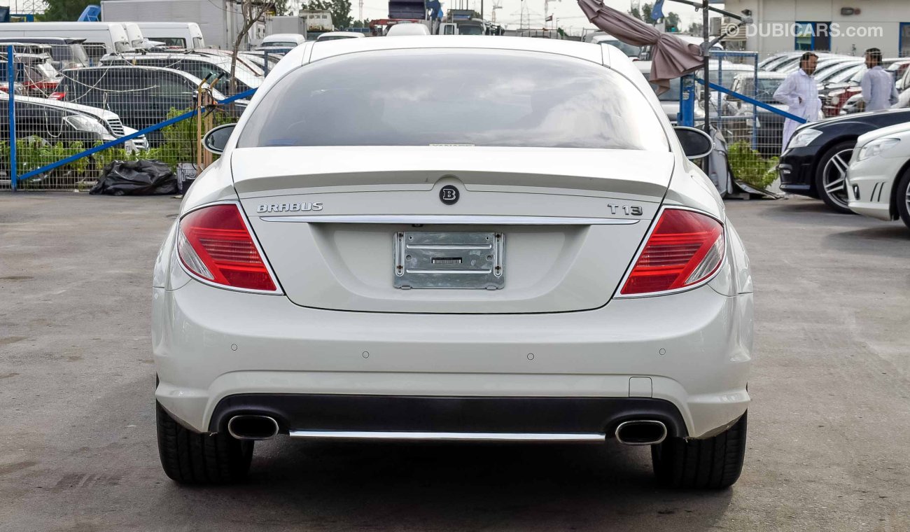 Mercedes-Benz CL 550 With BRABUS Kit