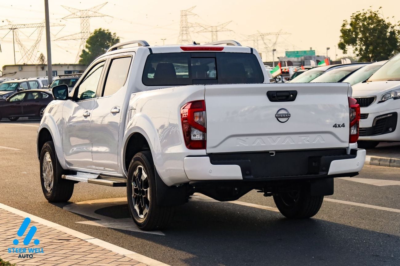 نيسان نافارا LE Petrol 2.5L 4x4 MT | DC Plus MY2025 | Incomparable Prices | Book Now