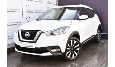 Nissan Kicks AED 909 PM | 1.6L SV+ NAVI GCC DEALER WARRANTY