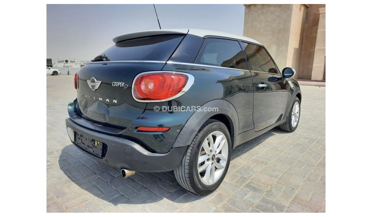Mini Cooper D Paceman Mini Cooper paceman d 2013 full option