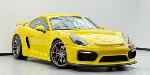 Porsche Cayman 2016 Porsche Cayman GT4 ,Full Porsche Service History ,Excellent Condition ,GCC