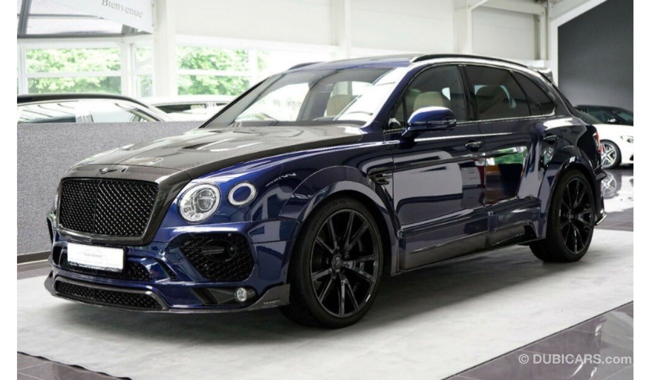 Bentley Bentayga W12 Mansory Full Option FREE AIR SHIPPING *Available in Germany*