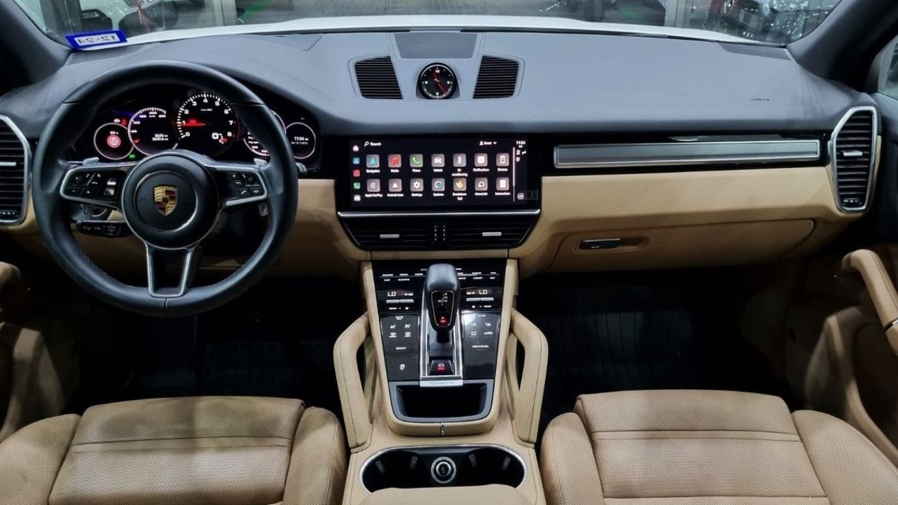 Porsche Cayenne Std PORSCHE CAYENNE 2022 WITH ONLY 3000 KM IN BEAUTIFUL CONDITION FOR 295K AED
