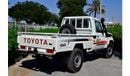 Toyota Land Cruiser Pick Up 2024 TOYOTA LANDCRUISER 79 SINGLE CAB PICKUP 2.8L DEISEL 4WD AT