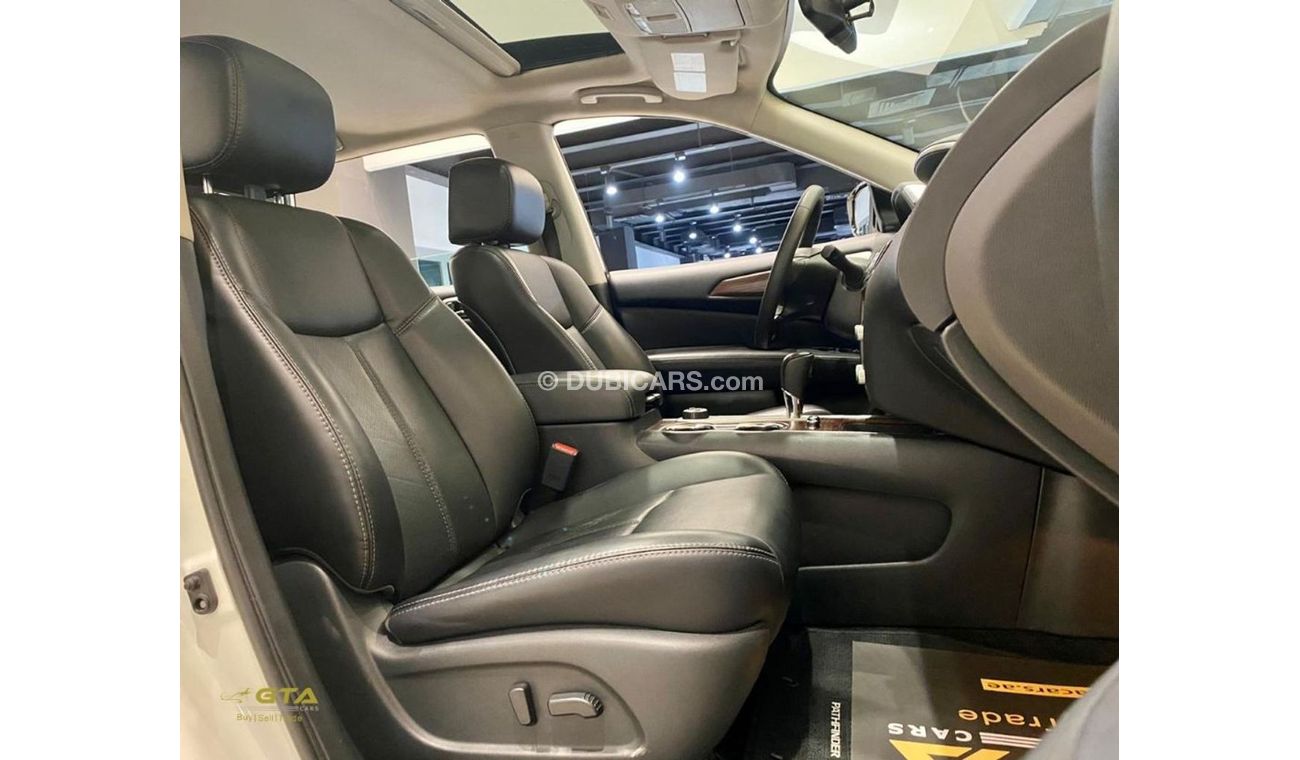 نيسان باثفايندر 2018 Nissan Pathfinder SL, Nissan Warranty-Service Contract, GCC