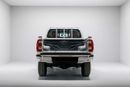 تويوتا هيلوكس Double Cab 2.7L - Manual - Super White Inside Red | Export Only