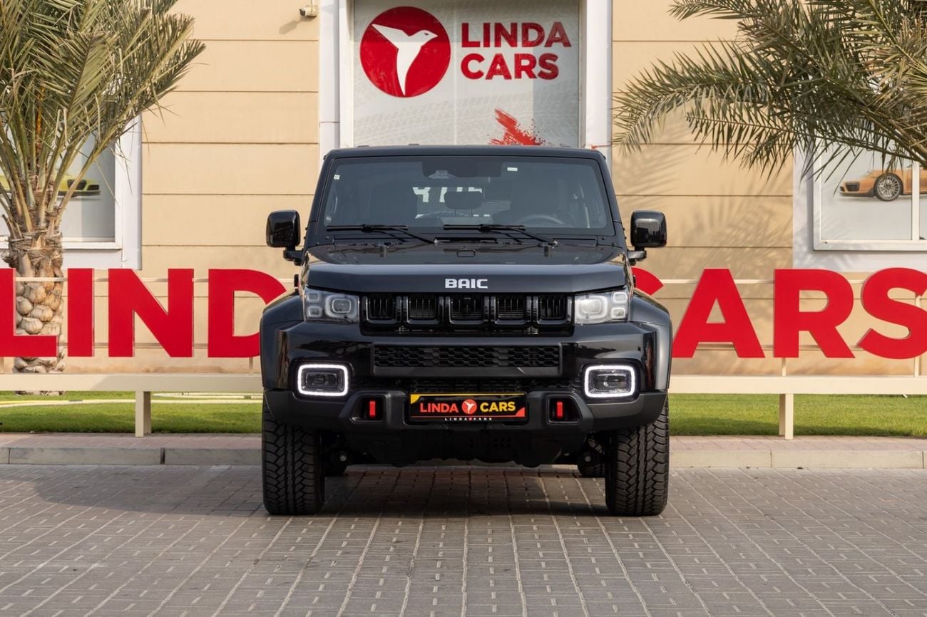 BAIC BJ40 BAIC BJ40C 2026 GCC | Agency Warranty