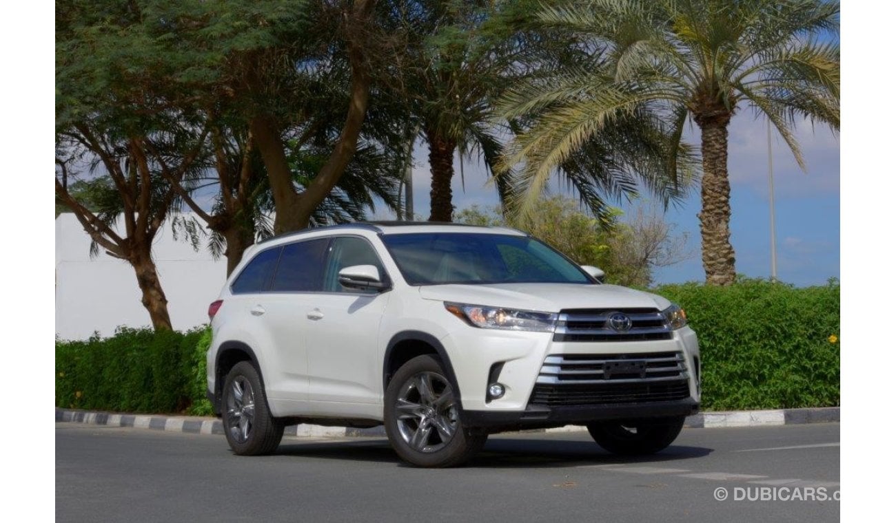 Toyota Highlander Limited-3.5L-Petrol-AWD-Automatic