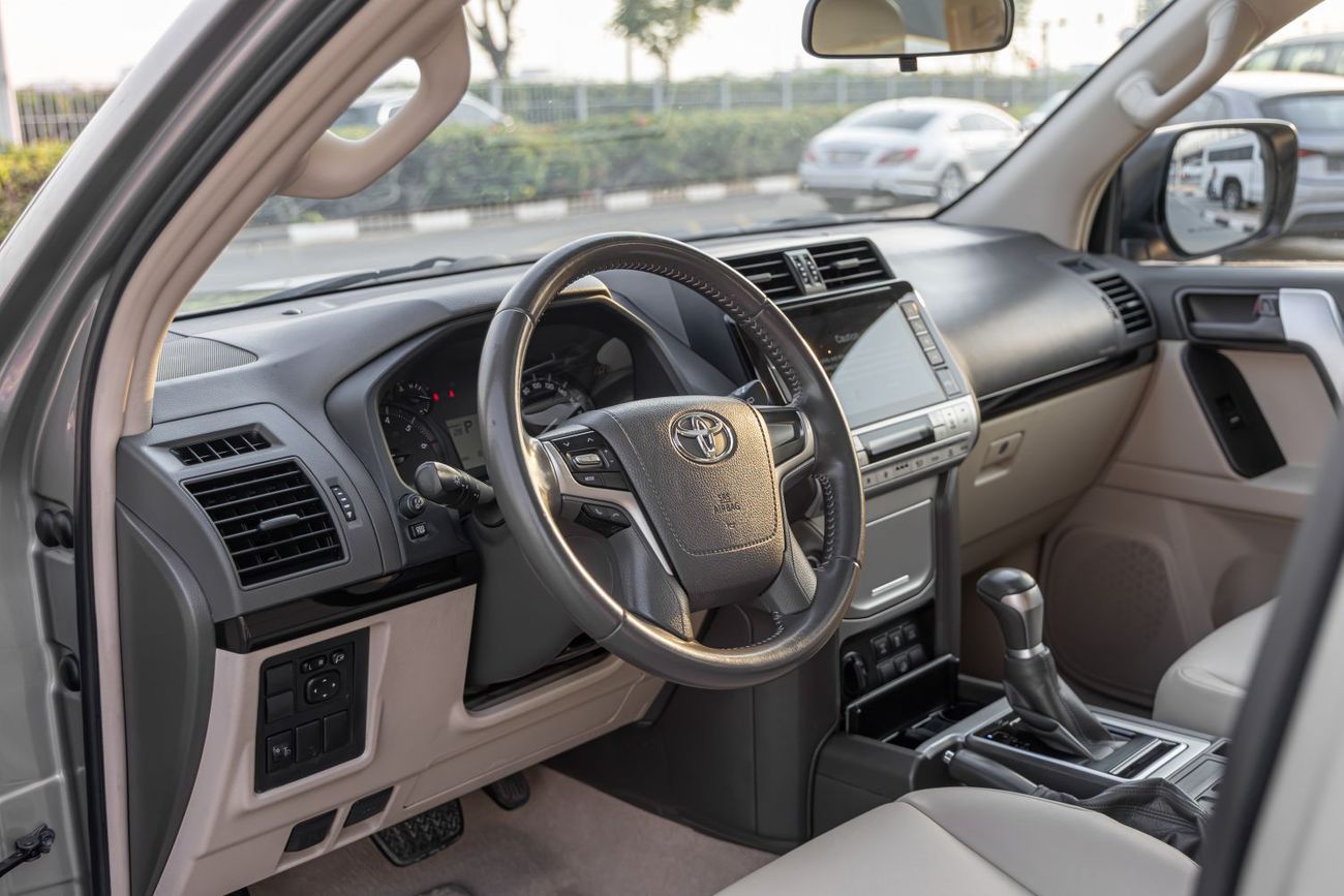 تويوتا برادو TX-L Toyota Prado 2022 TXL | GCC Specs | Low Mileage | V6 | 4WD (EXPORT)