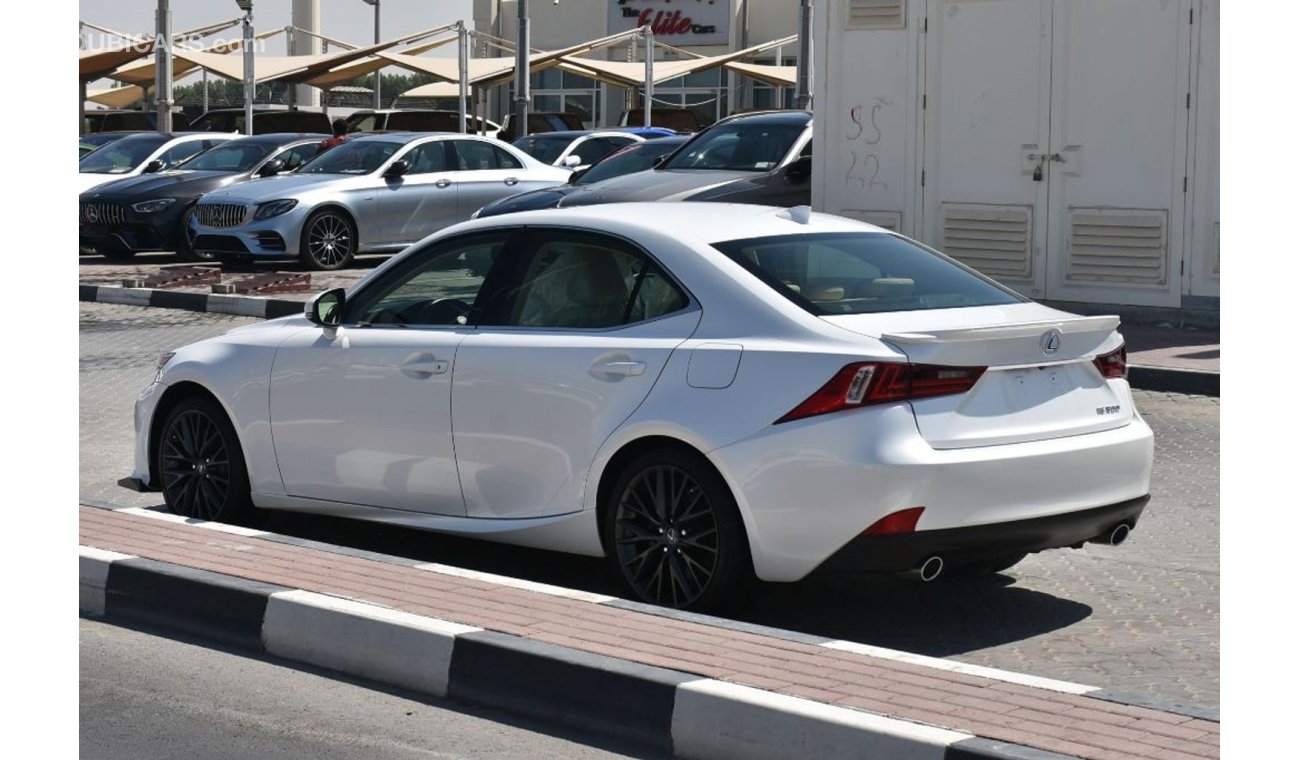 لكزس IS 300 LEXUS IS 300 MODEL 2016