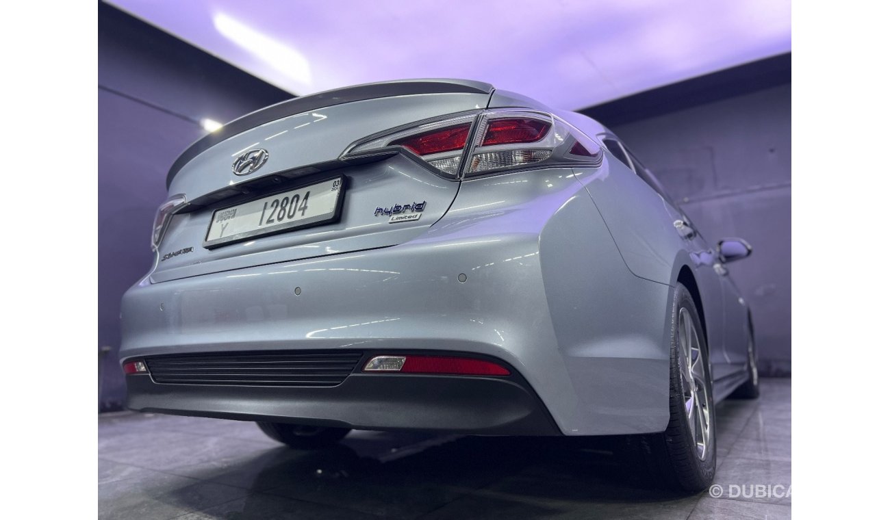 هيونداي سوناتا Hyundai Sonata Hybrid full option