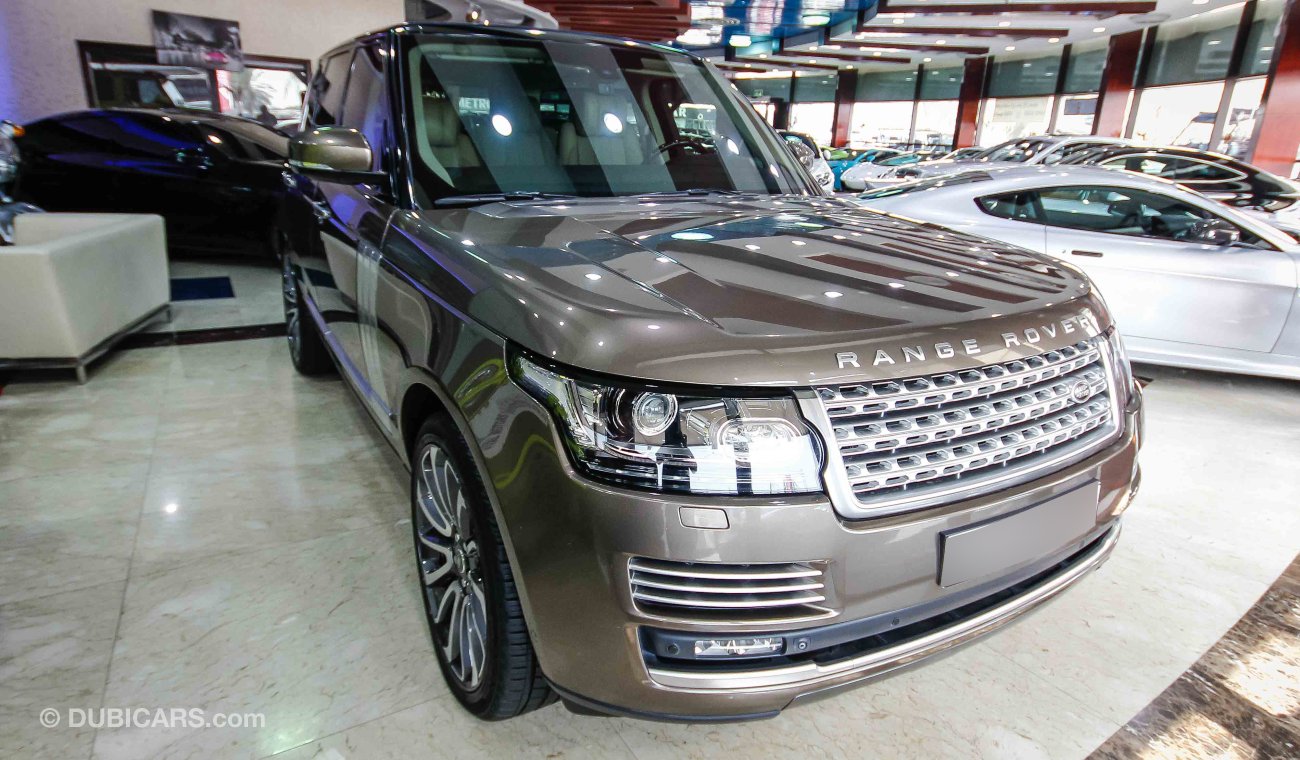 Land Rover Range Rover Autobiography