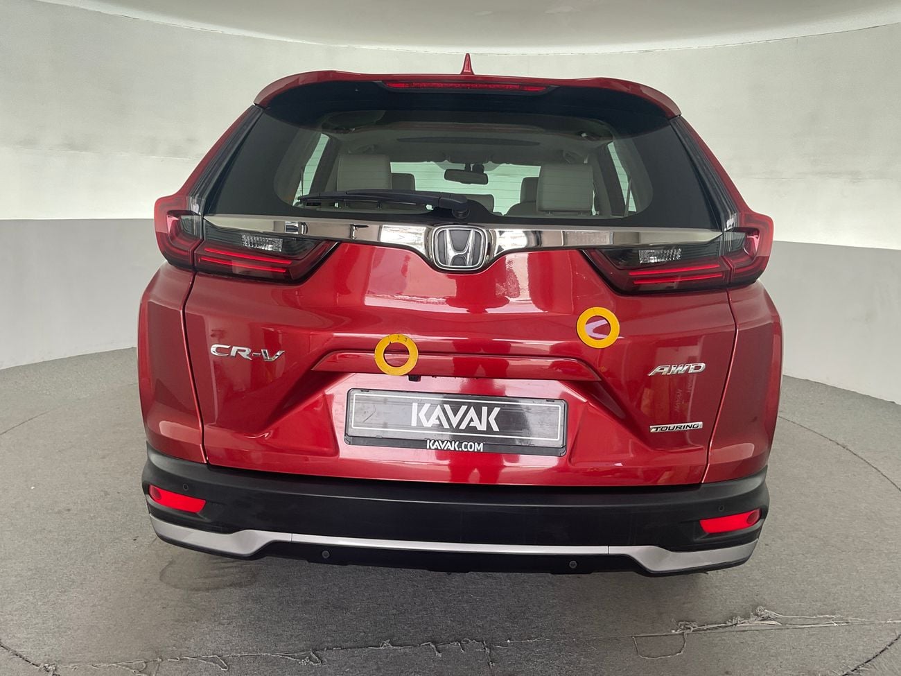 Honda CRV 2.4 I-VTEC TOURING 4WD AUTO | Guaranteed Warranty | 0 Down Payment