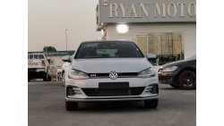 فولكس واجن جولف GOLF GTI 2018, WHITE COLOR FULLY LOADED, 0 KM, FOR EXPORT AND LOCAL REGISTRATION