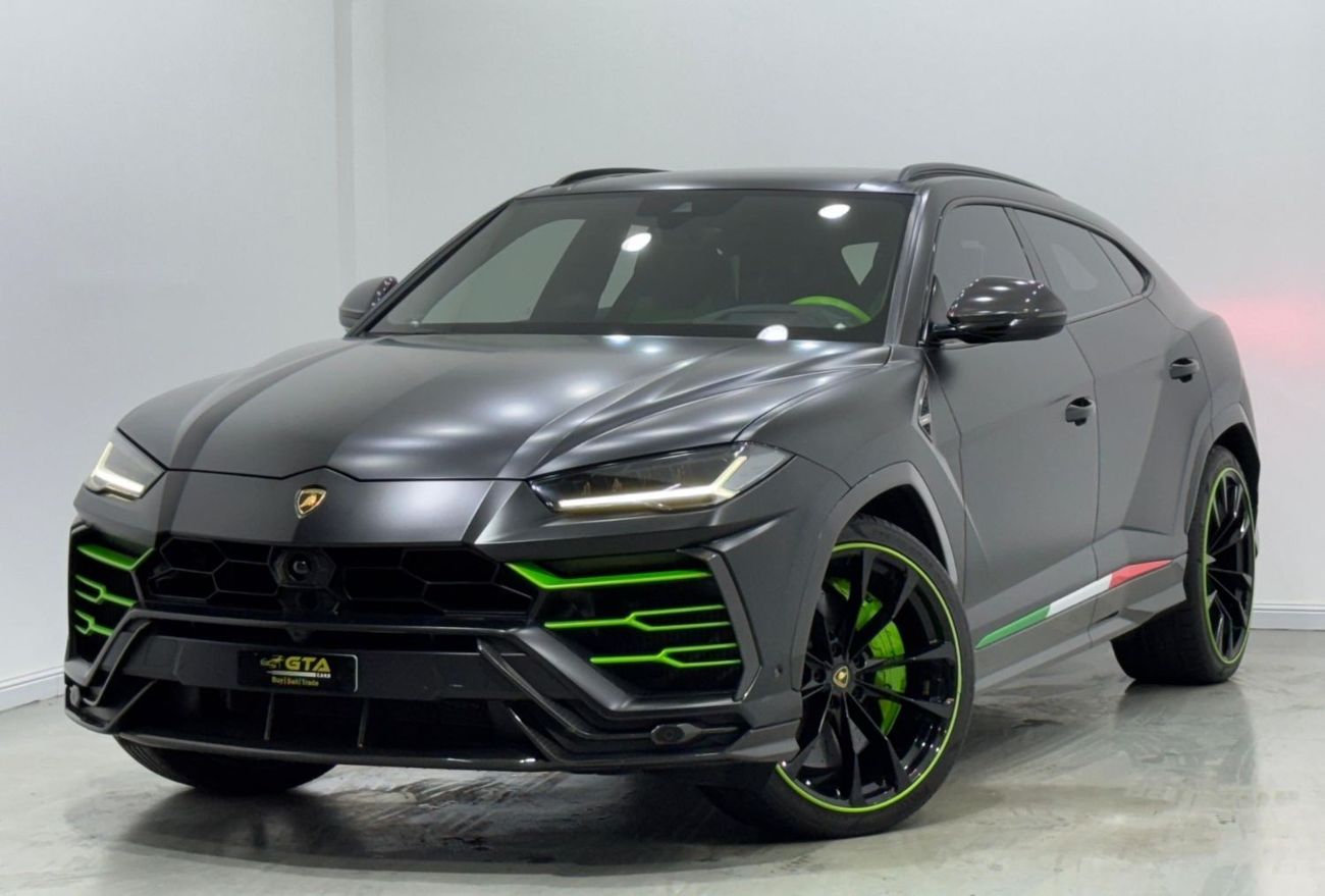 Lamborghini Urus 2021 Lamborghini Urus, 2025 Lamborghini Warranty + Service Pack, Fully Loaded, Low Kms, GCC