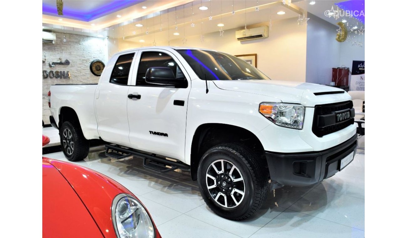 تويوتا تاندرا Toyota Tundra FORGE 4.6L V8 2016 Model!! in White Color! American Specs