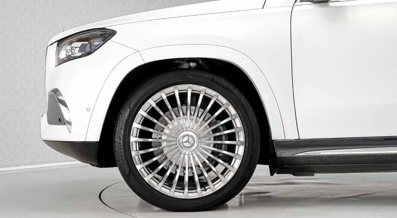 مرسيدس بنز GLS 600 Maybach | AED 8,861 PM | Up to 3 Years Unlimited Warranty |