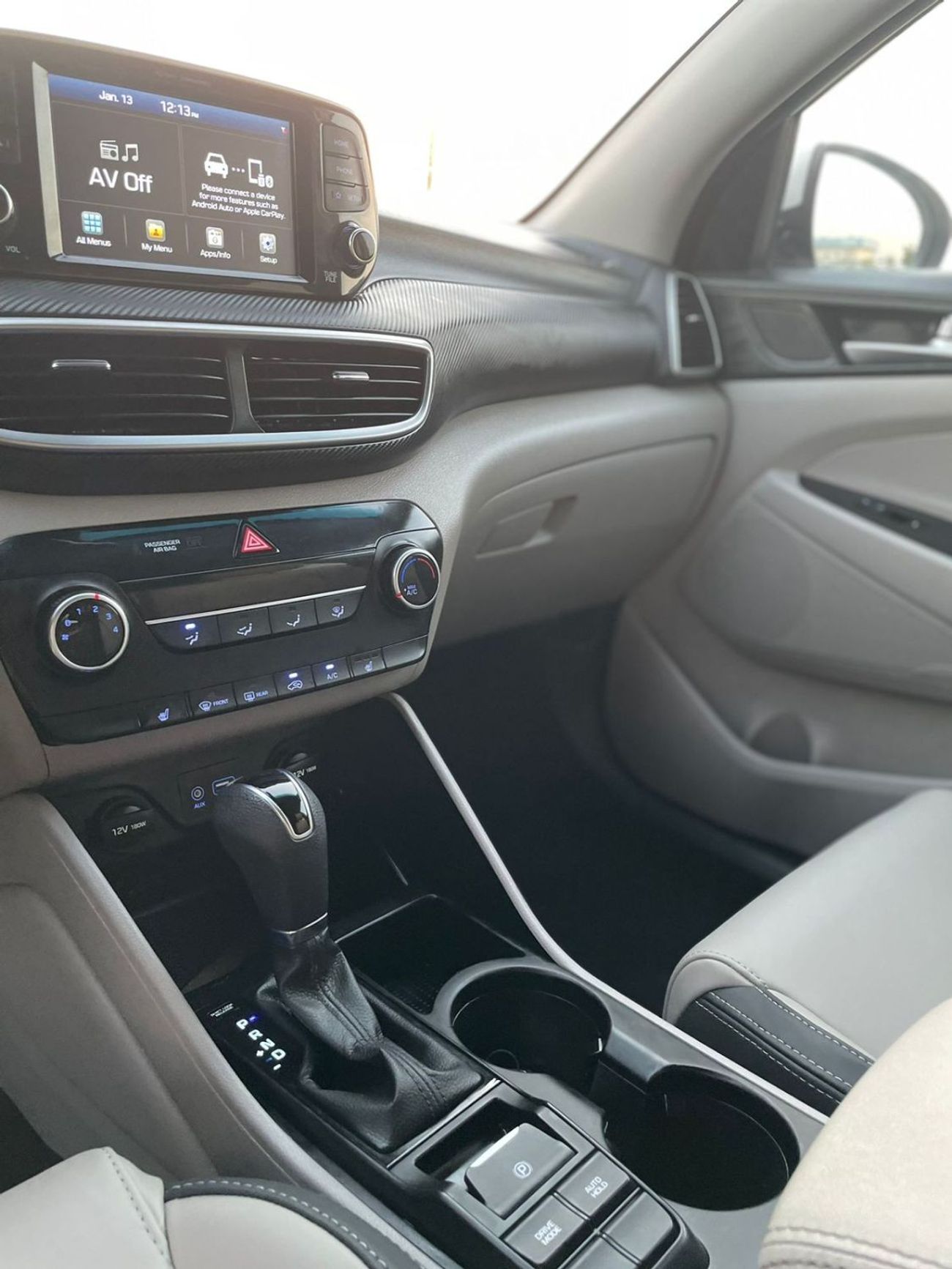 هيونداي توسون 2019 Hyundai Tucson 2.0L V4 SEL+ GDi Push Start & Radar Leather Seats -