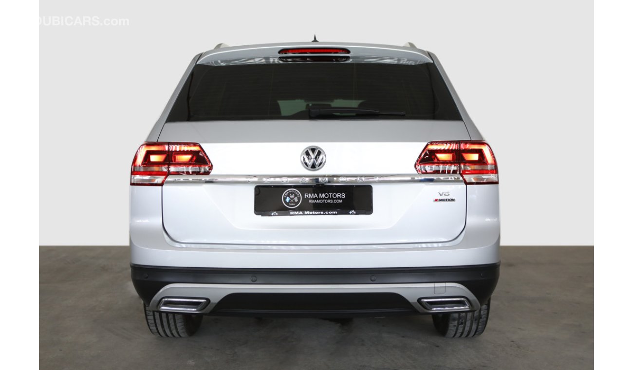 Volkswagen Teramont 2018 (VW Warranty and Service Pack)