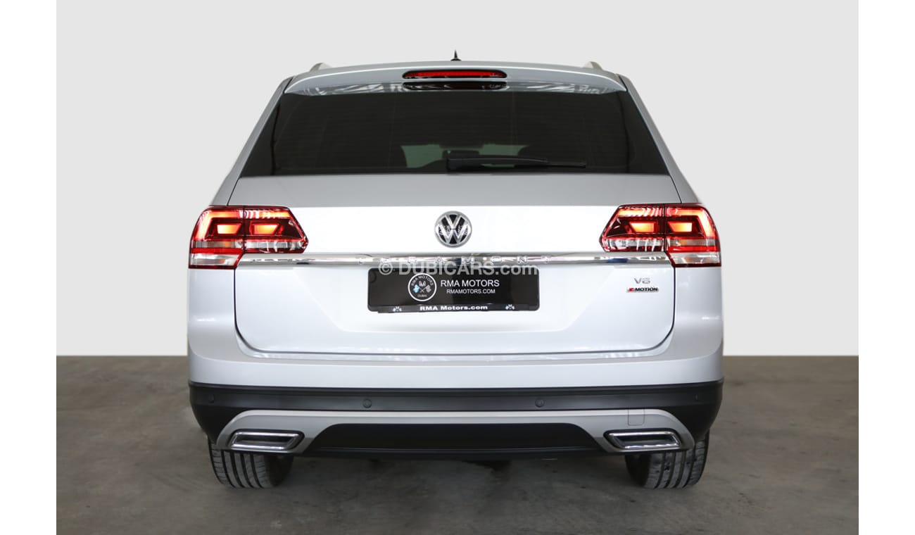 Volkswagen Teramont 2018 (VW Warranty and Service Pack)