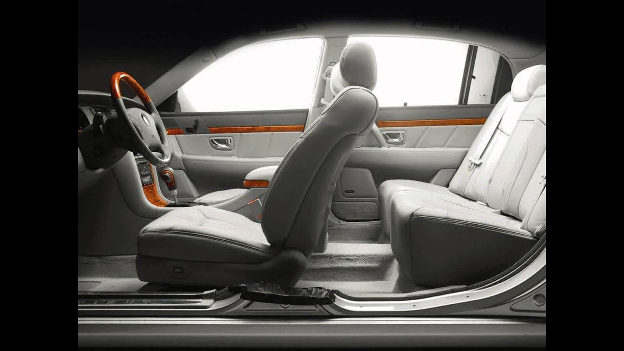 Kia Opirus interior - Seats