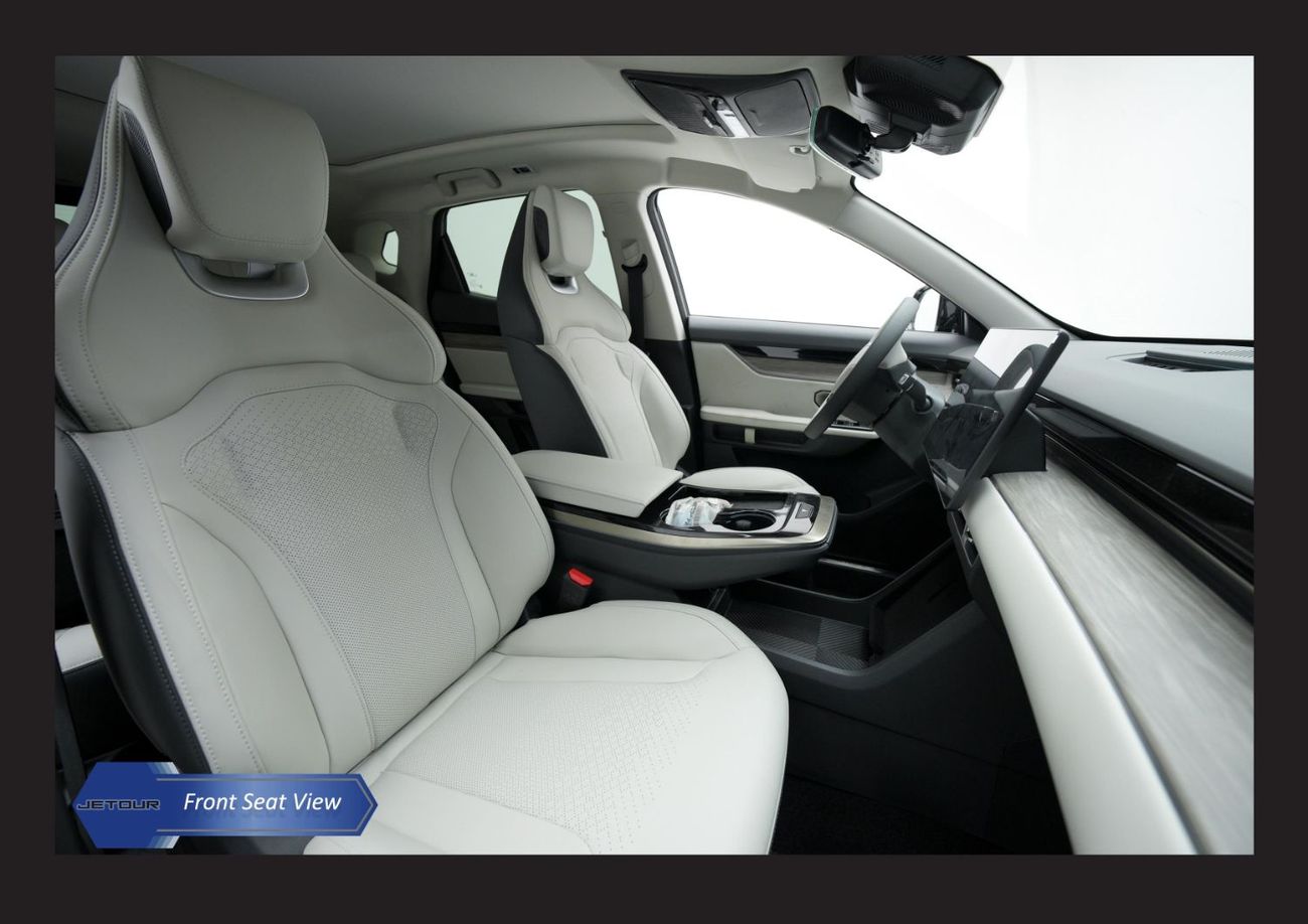 Jetour Dashing Jetour Dashing 1.6L Turbo Petrol 2025 GCC Specs