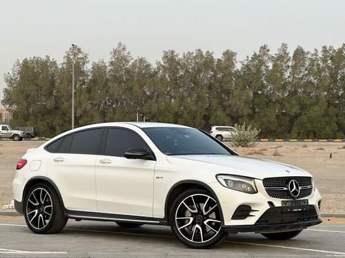 Mercedes-Benz GLC 43 AMG 4MATIC 3.0L (362 HP) MERCEDES GLC-43 2018 GCC ORGINAL PAINT // ACCIDENT FREE // PERFECT CONDITION