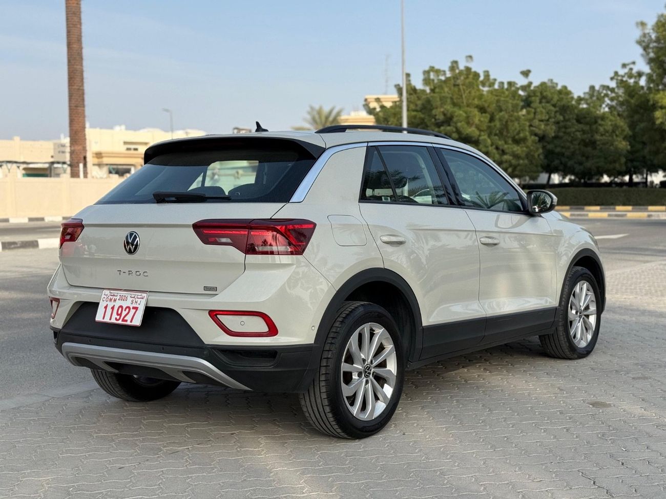 Volkswagen T ROC Export from Australia