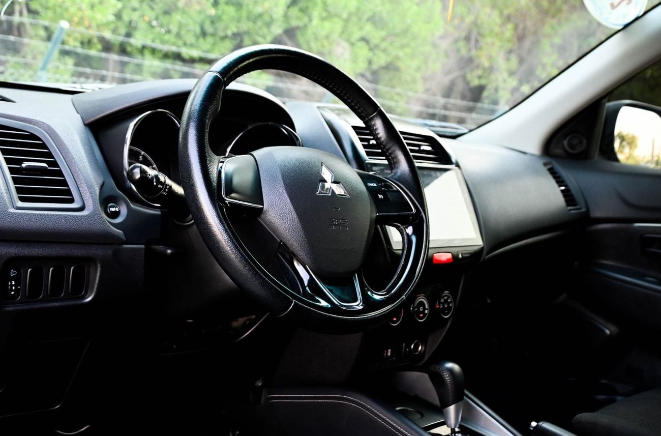 Mitsubishi ASX 2022 Mitsubishi ASX Gulf specification, basic condition inside and out