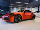 بورش 911 TURBO S 2022 Porsche 911 Turbo S | Warranty and Service Included  | Low mileage
