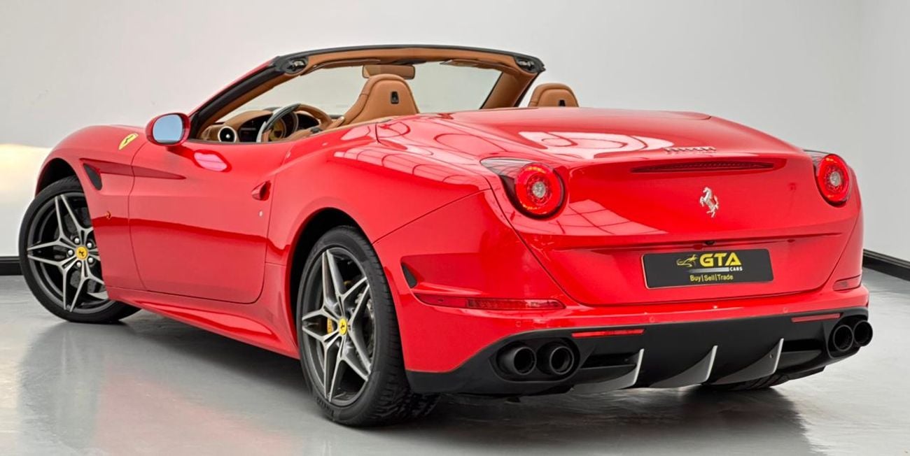 Ferrari California T Std 3.9L (552 HP) 2016 Ferrari California T, Full Ferrari Service History, Excellent Condition, GCC
