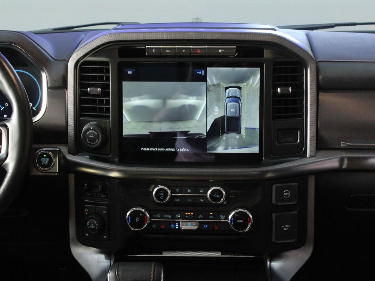 Ford F 150 Ford F150 Platinum Hybrid