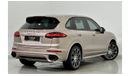 Porsche Cayenne 2016 Porsche Cayenne GTS, Full Porsche History, Warranty, Low Kms, GCC Specs
