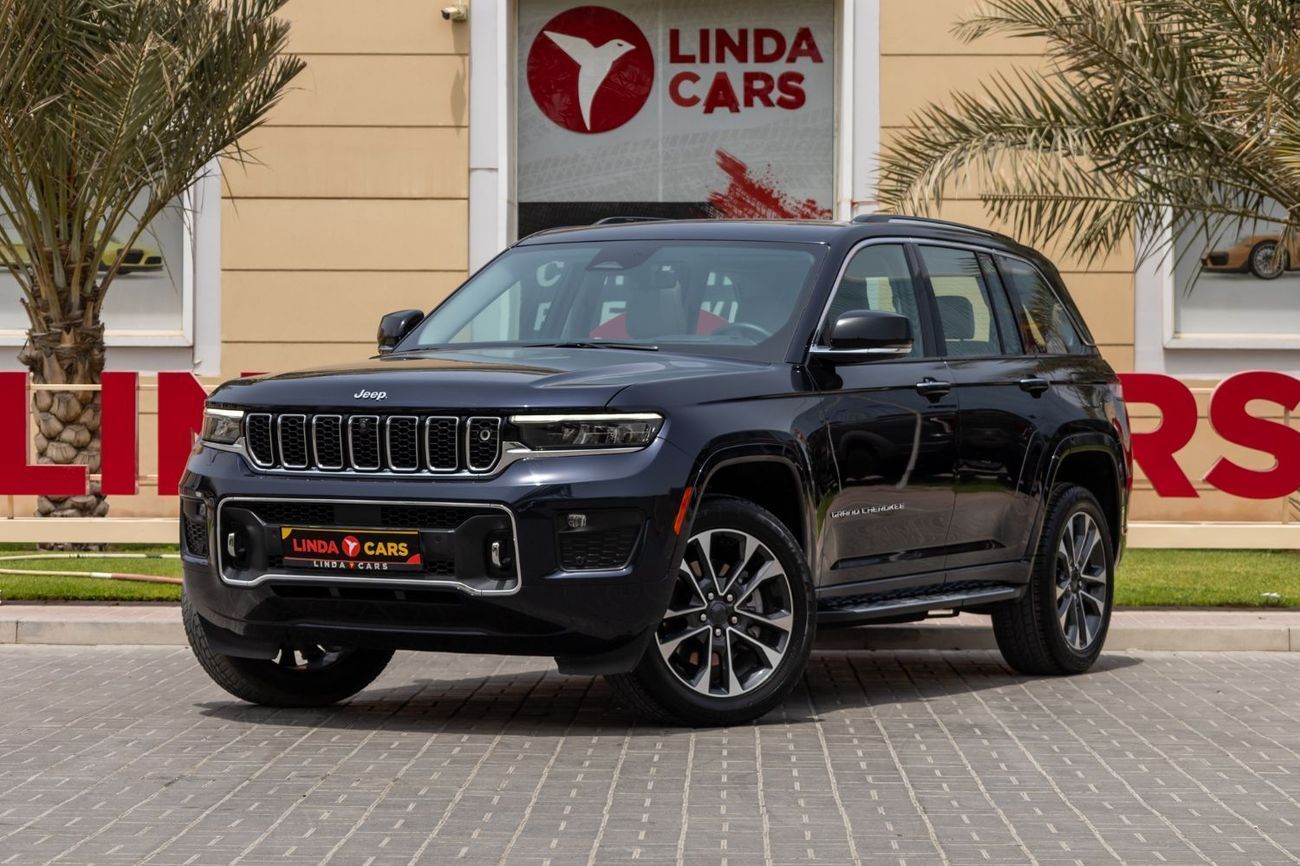 Jeep Grand Cherokee Overland 3.6L