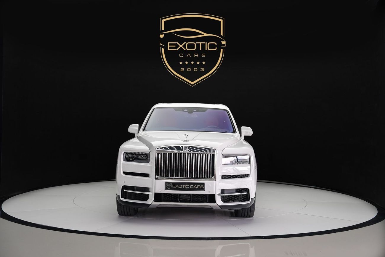 Rolls-Royce Cullinan Rolls Royce Cullinan