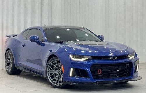 Chevrolet Camaro ZL1 6.2L 2023 Chevrolet Camaro ZL1, 3 years Agency warranty, Full Service History, GCC